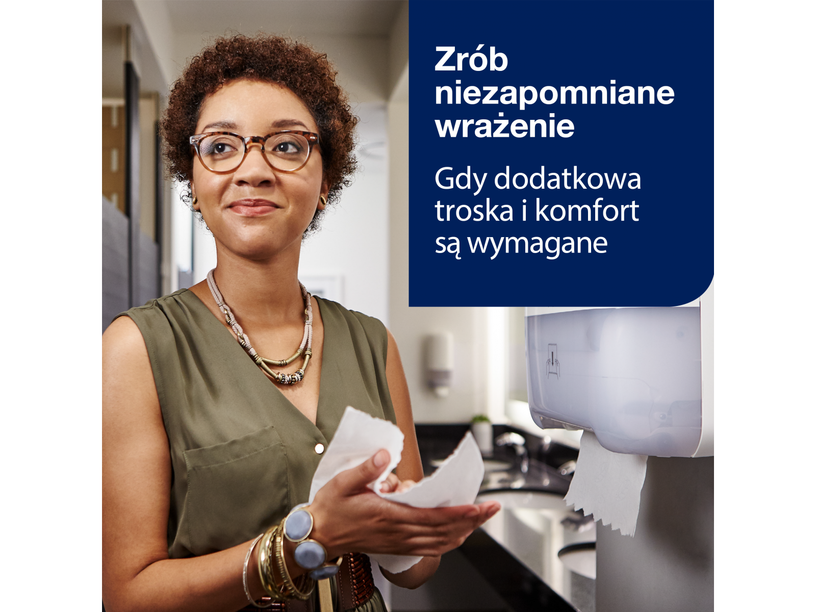 Ręcznik Matic Tork H1 290068 Soft Blue 150m x6